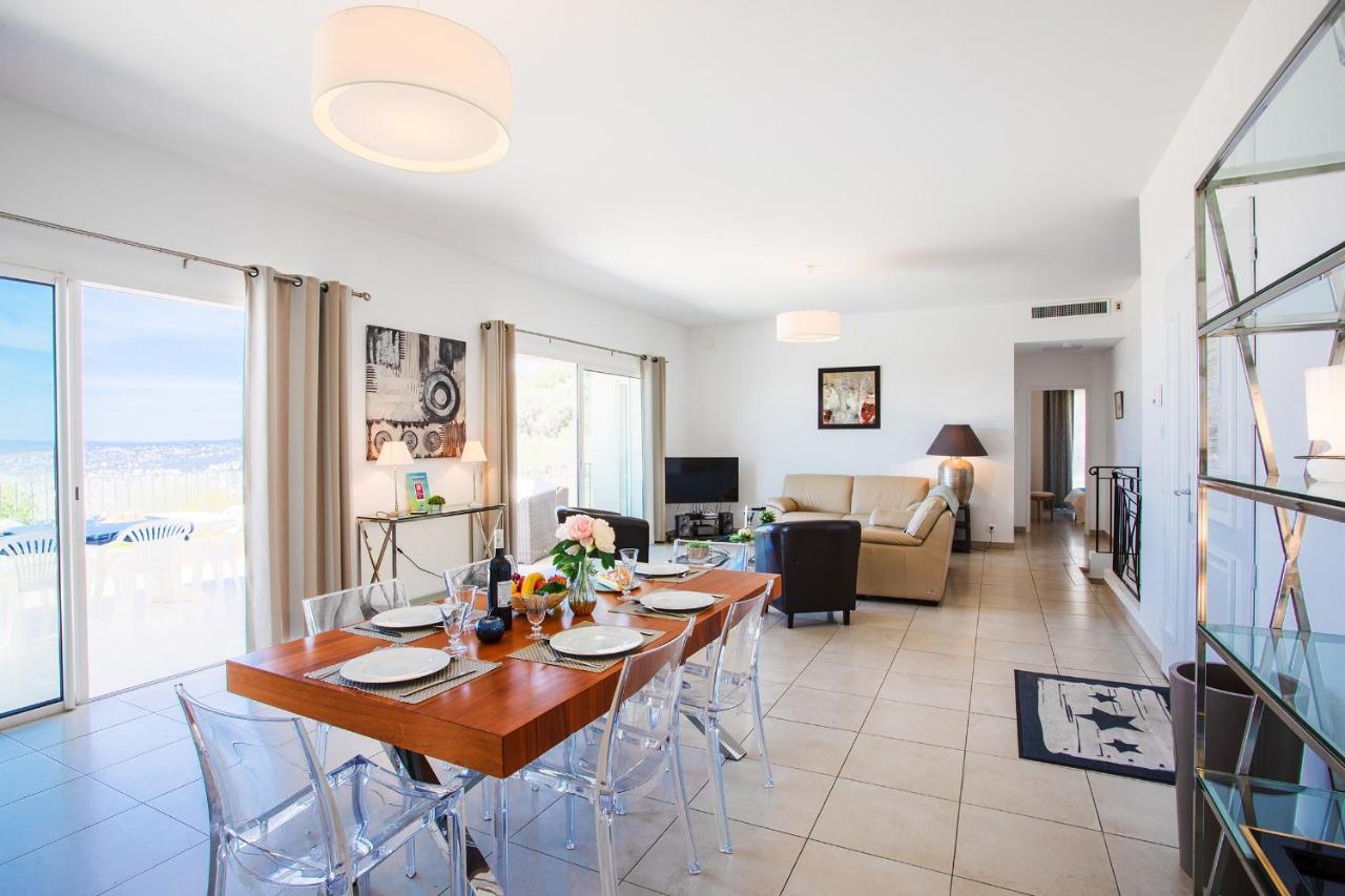 Vinaigrier Hills Vi3086 By Riviera Holiday Homes Nice Buitenkant foto