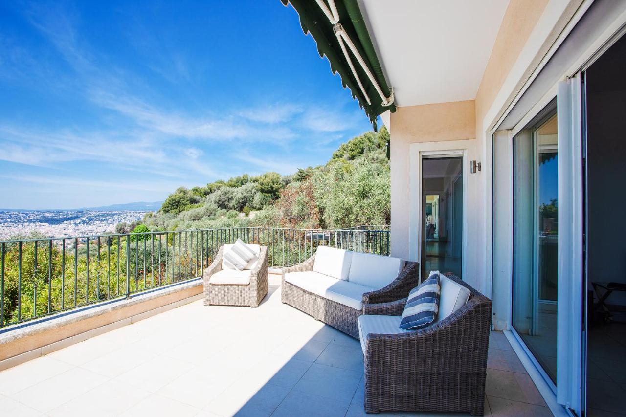 Vinaigrier Hills Vi3086 By Riviera Holiday Homes Nice Buitenkant foto