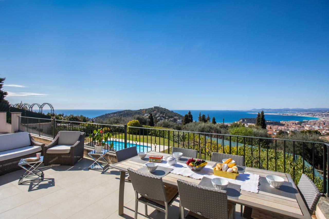 Vinaigrier Hills Vi3086 By Riviera Holiday Homes Nice Buitenkant foto