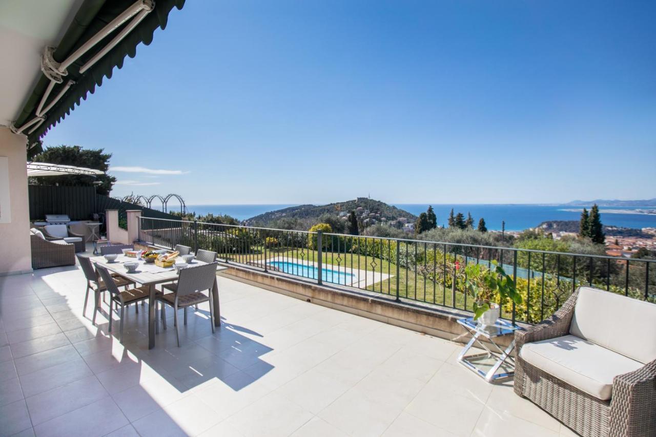 Vinaigrier Hills Vi3086 By Riviera Holiday Homes Nice Buitenkant foto